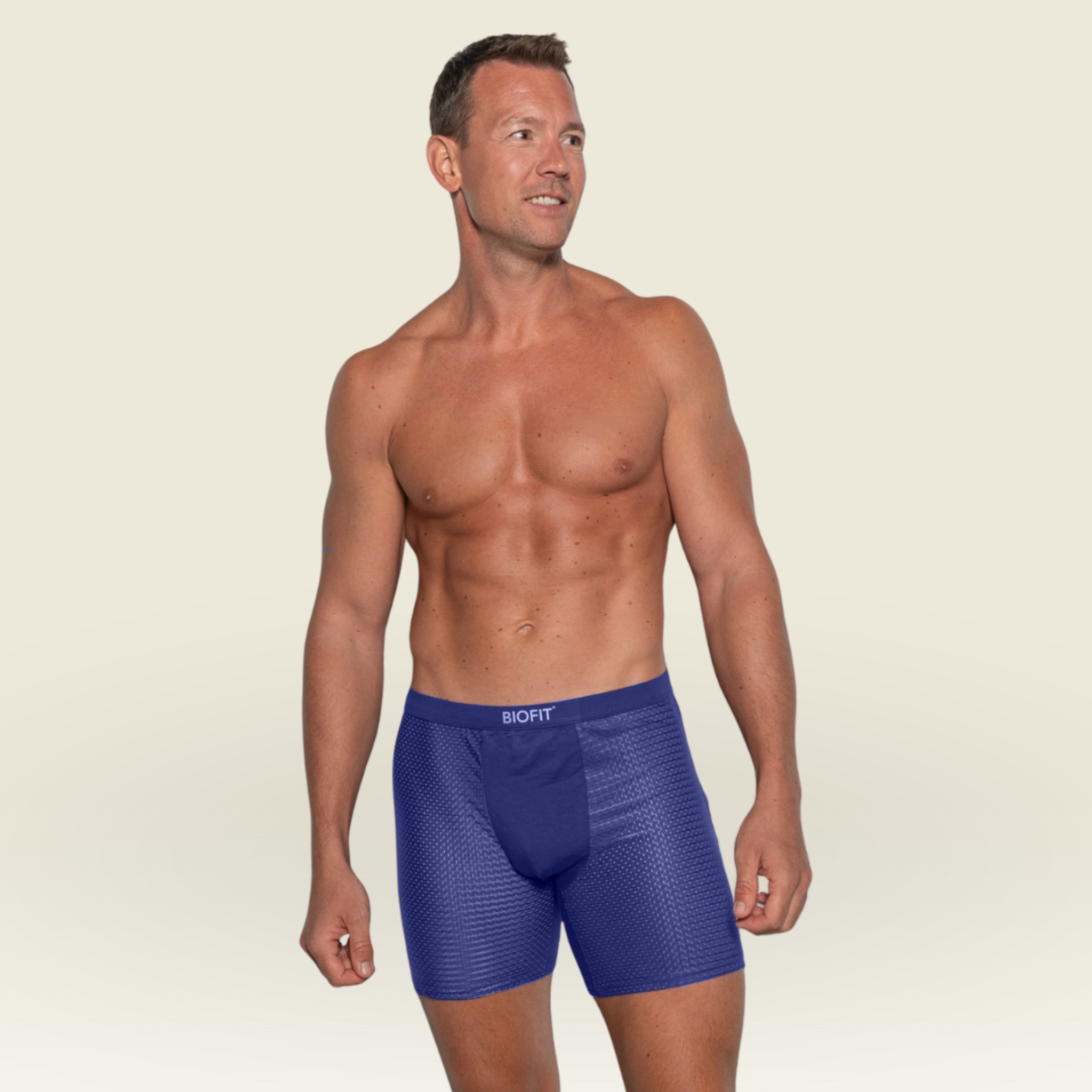 BIOFIT Essentials Boxer Briefs Blue