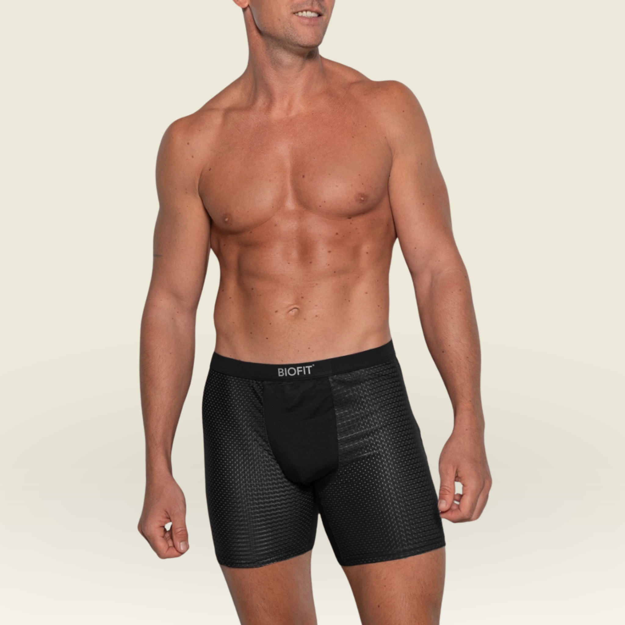 BIOFIT® Essentials Boxer Trunks Black
