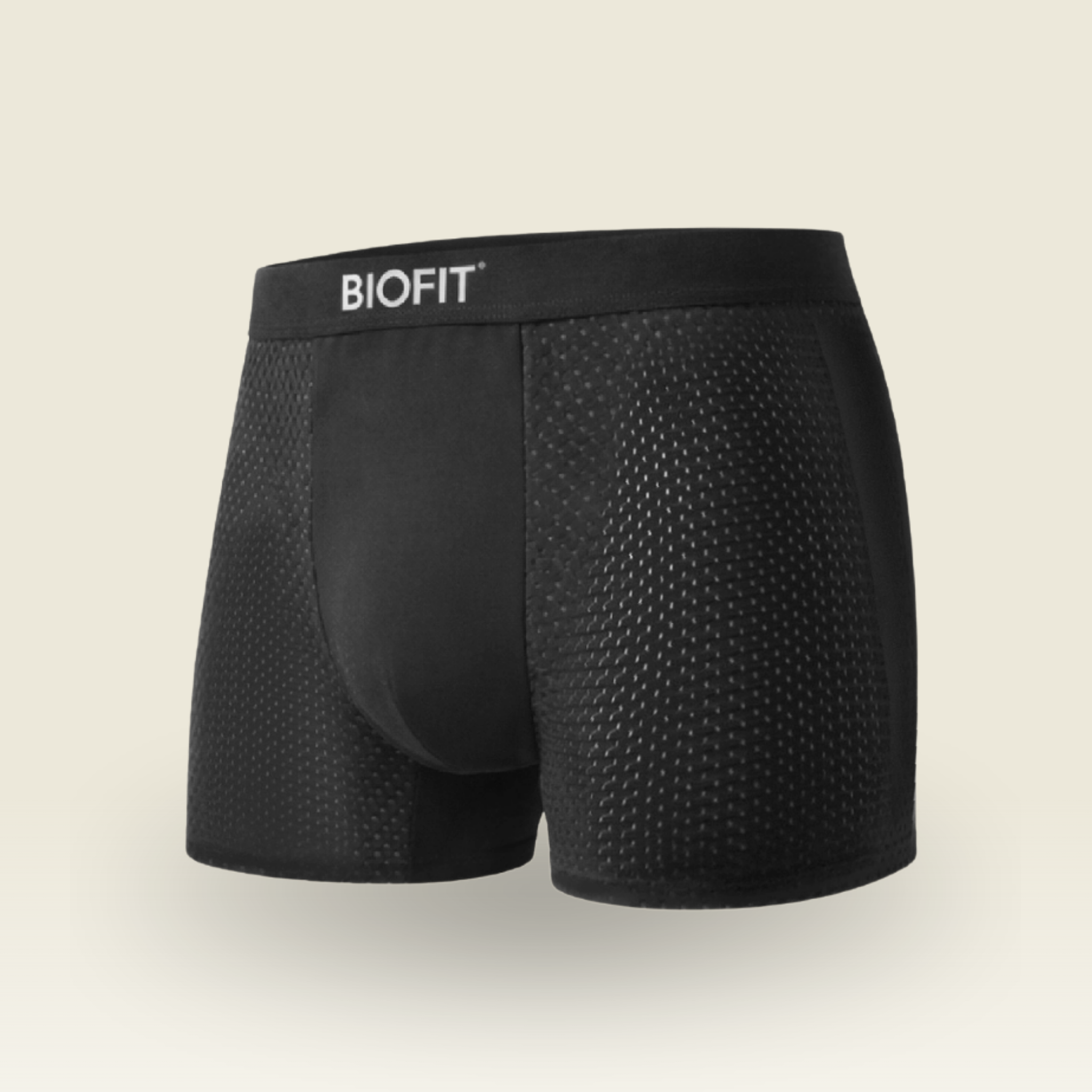 BIOFIT® Essentials Boxer Trunks Black