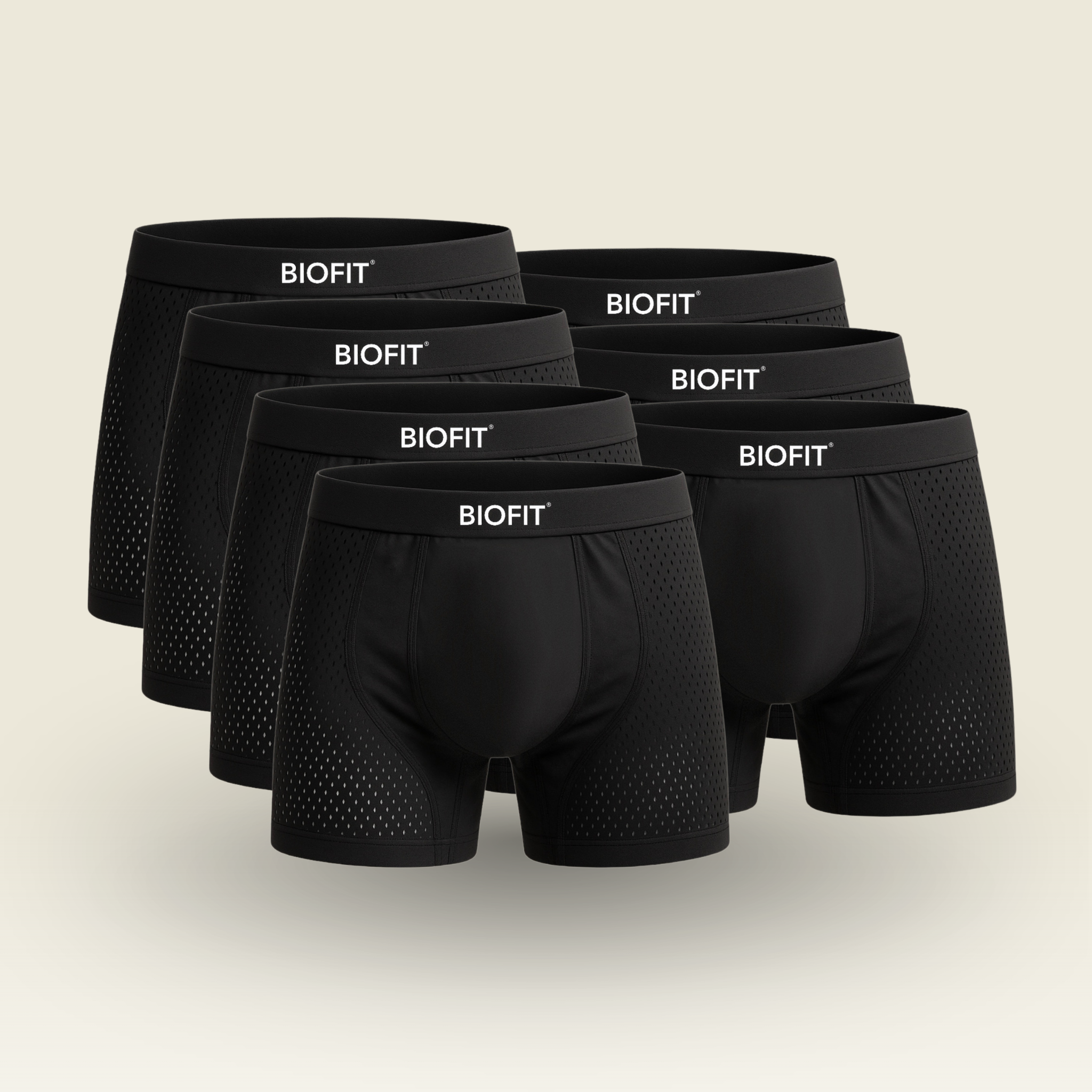BIOFIT® Origins Boxers Black