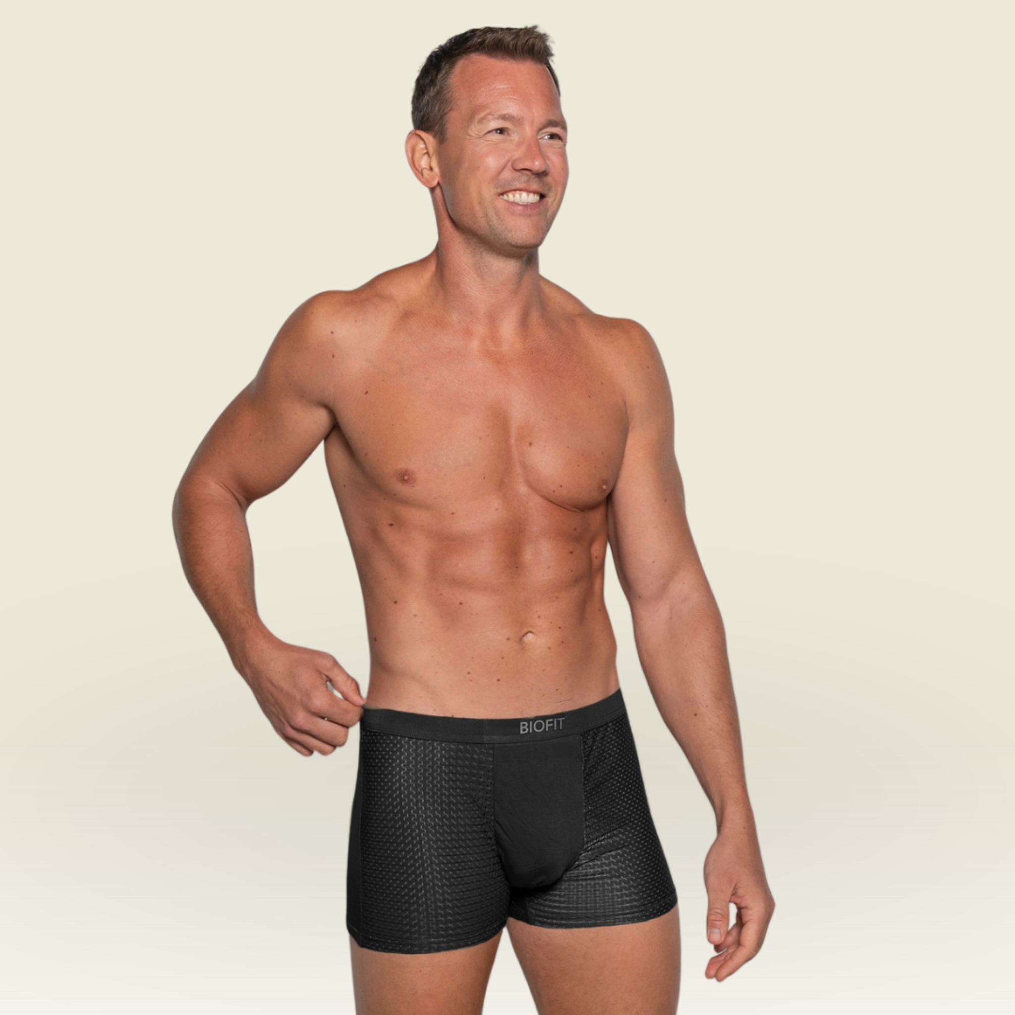 BIOFIT® Essentials Boxer Trunks Black
