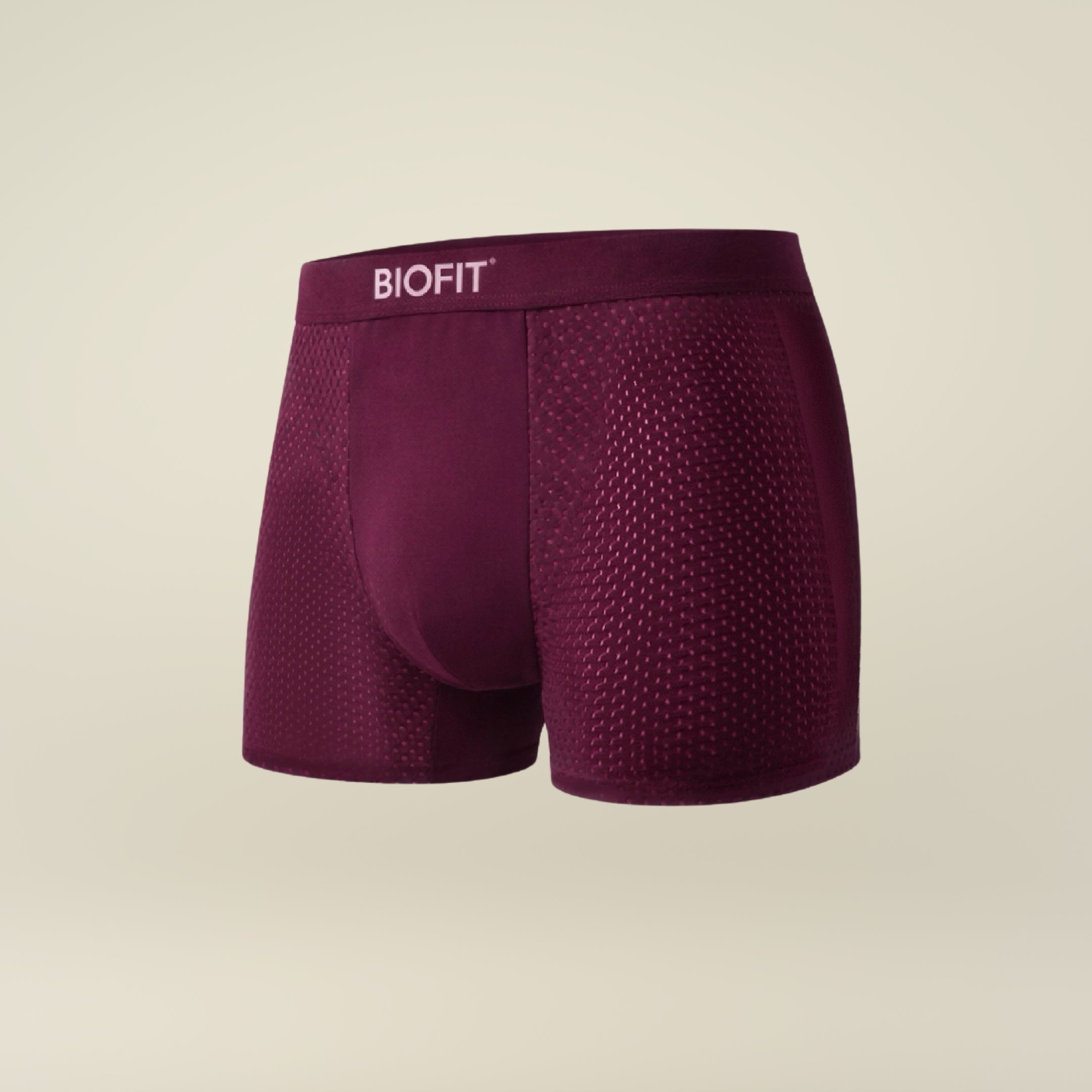 BIOFIT® Essentials Boxer Trunks Red
