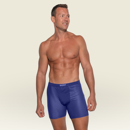 BIOFIT Essentials Boxer Briefs Blue