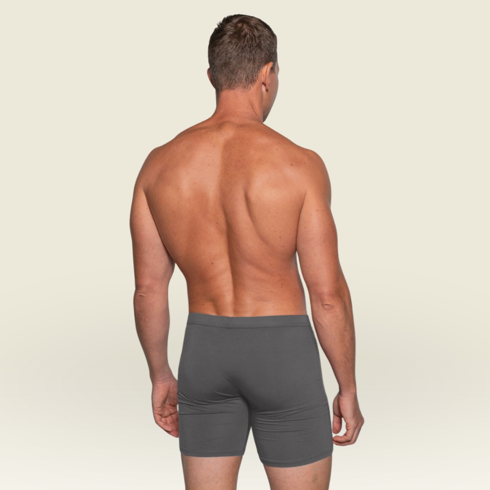 BIOFIT Essentials Boxer Briefs Grey