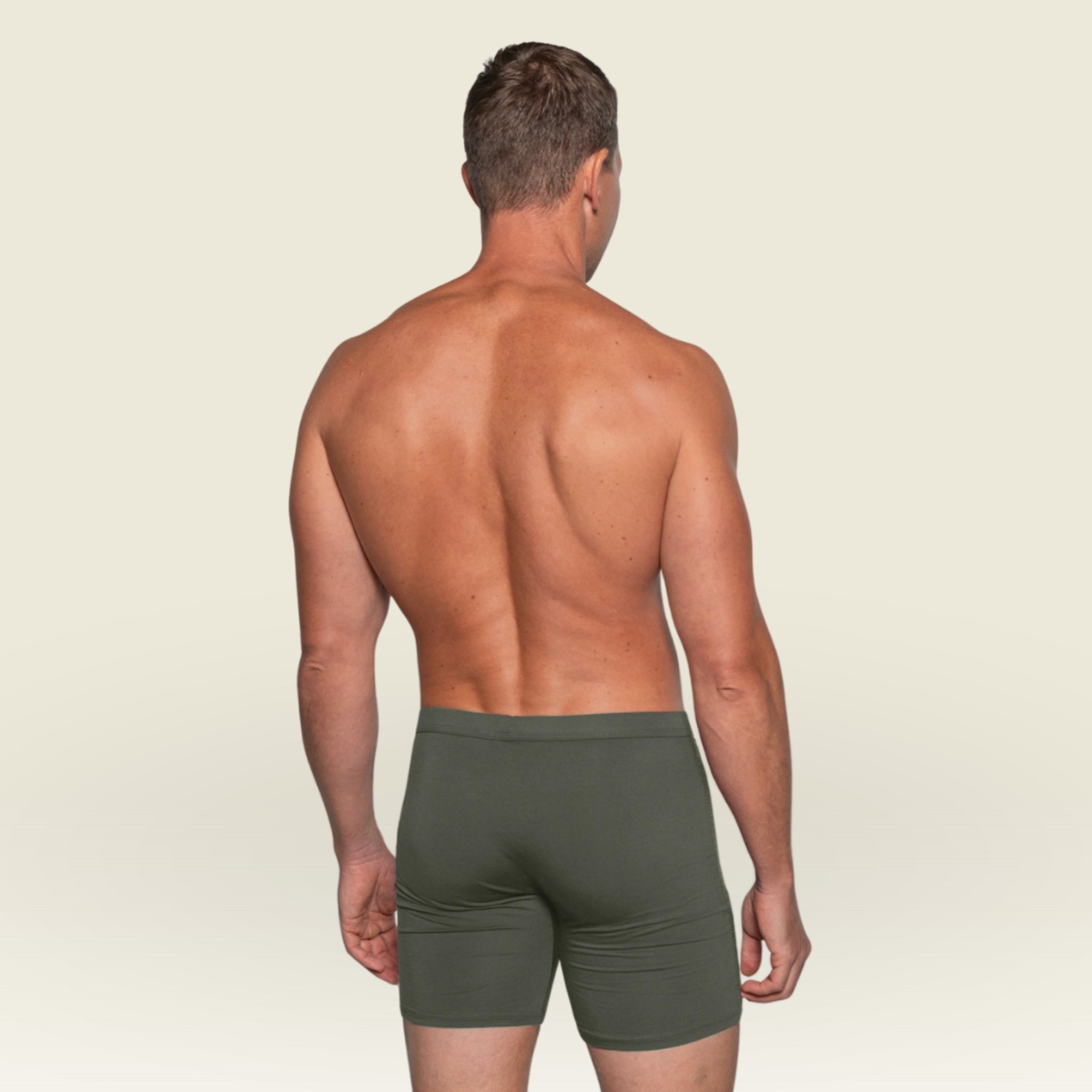 BIOFIT Essentials Boxer Briefs Green | 5 Pack + 5 FREE