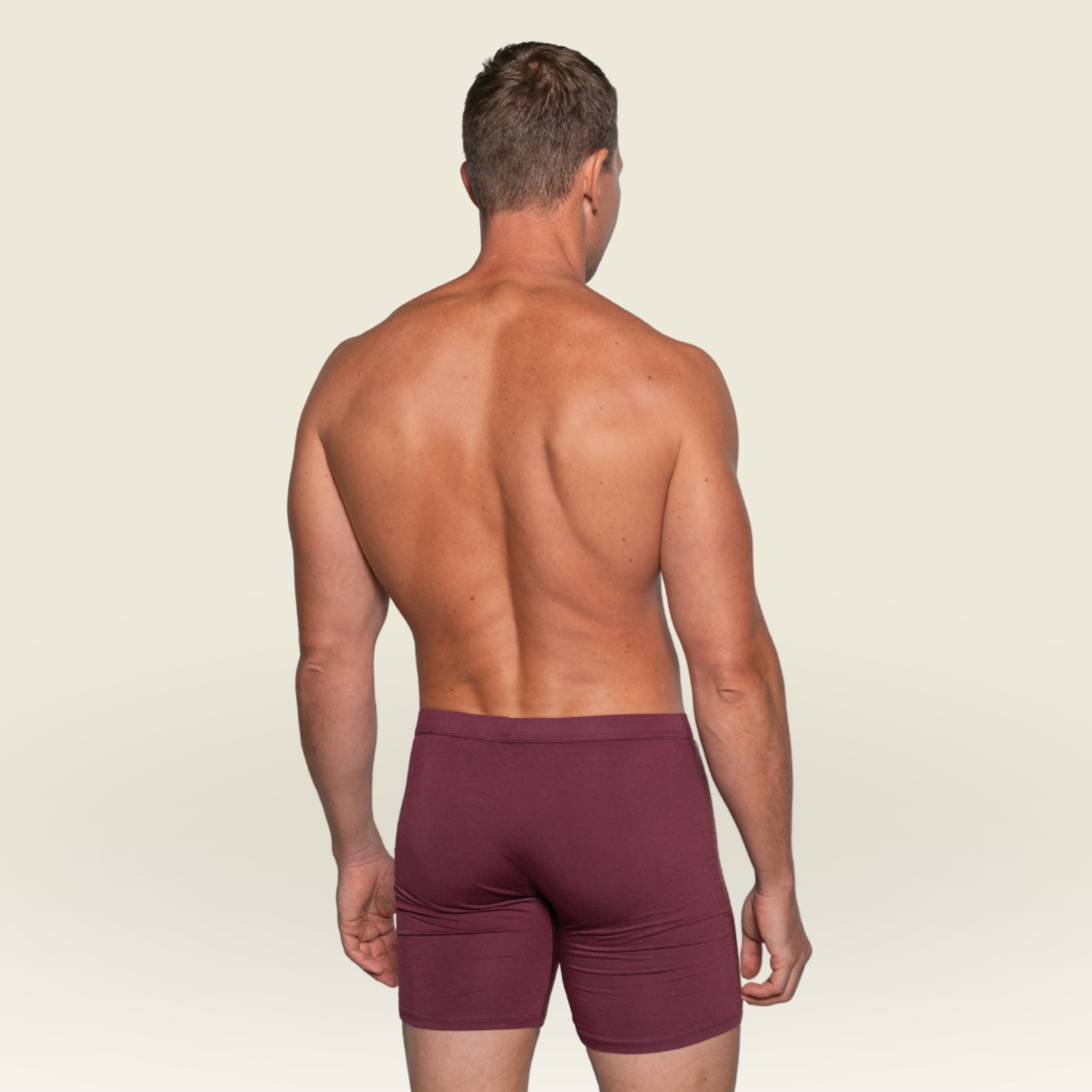 BIOFIT® Essentials Boxer Trunks Red