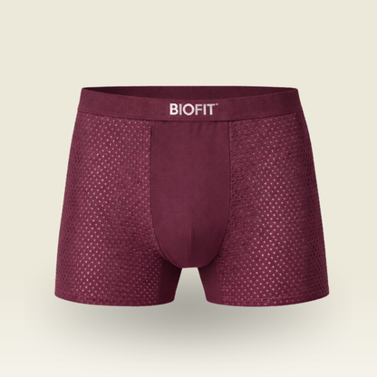 BIOFIT® Essentials Boxer Trunks Red