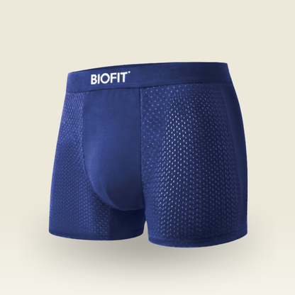 BIOFIT Essentials Boxer Trunks Blue