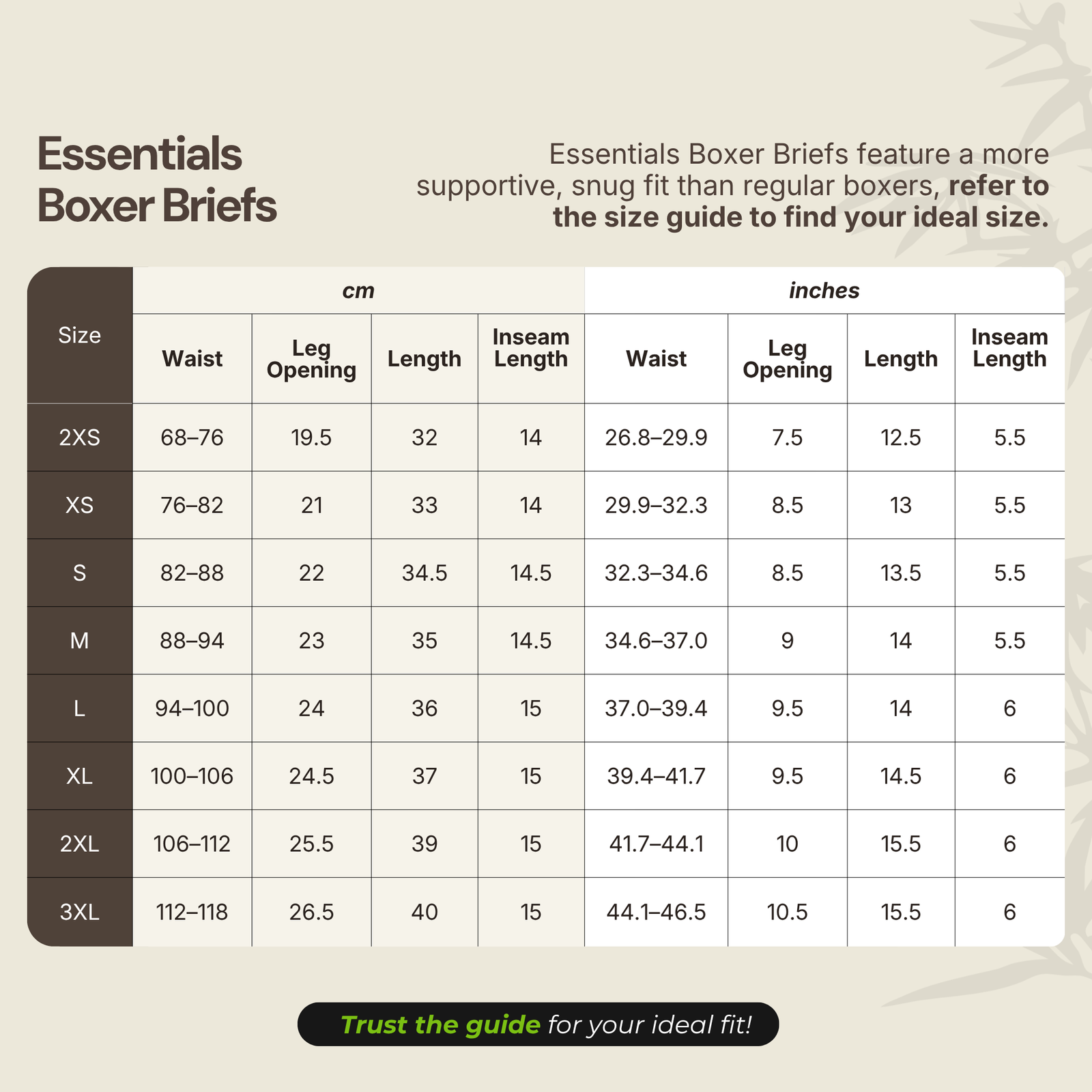 Essentials Boxer Briefs