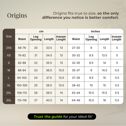 BIOFIT® Origins Boxers