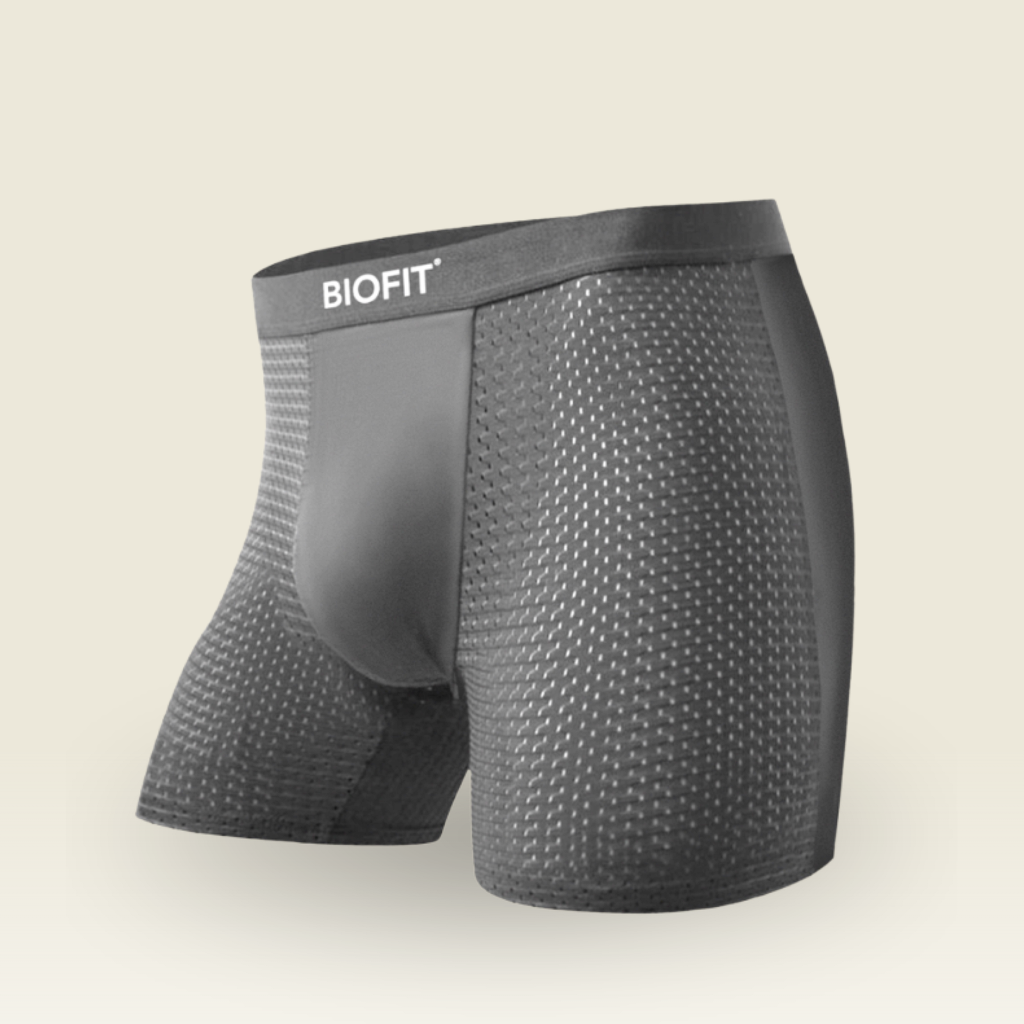 BIOFIT Essentials Boxer Briefs Grey