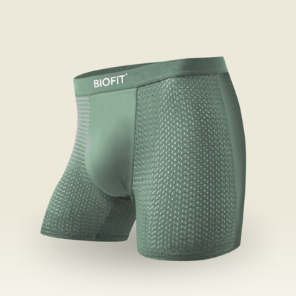 BIOFIT Essentials Boxer Briefs Green | 5 Pack + 5 FREE