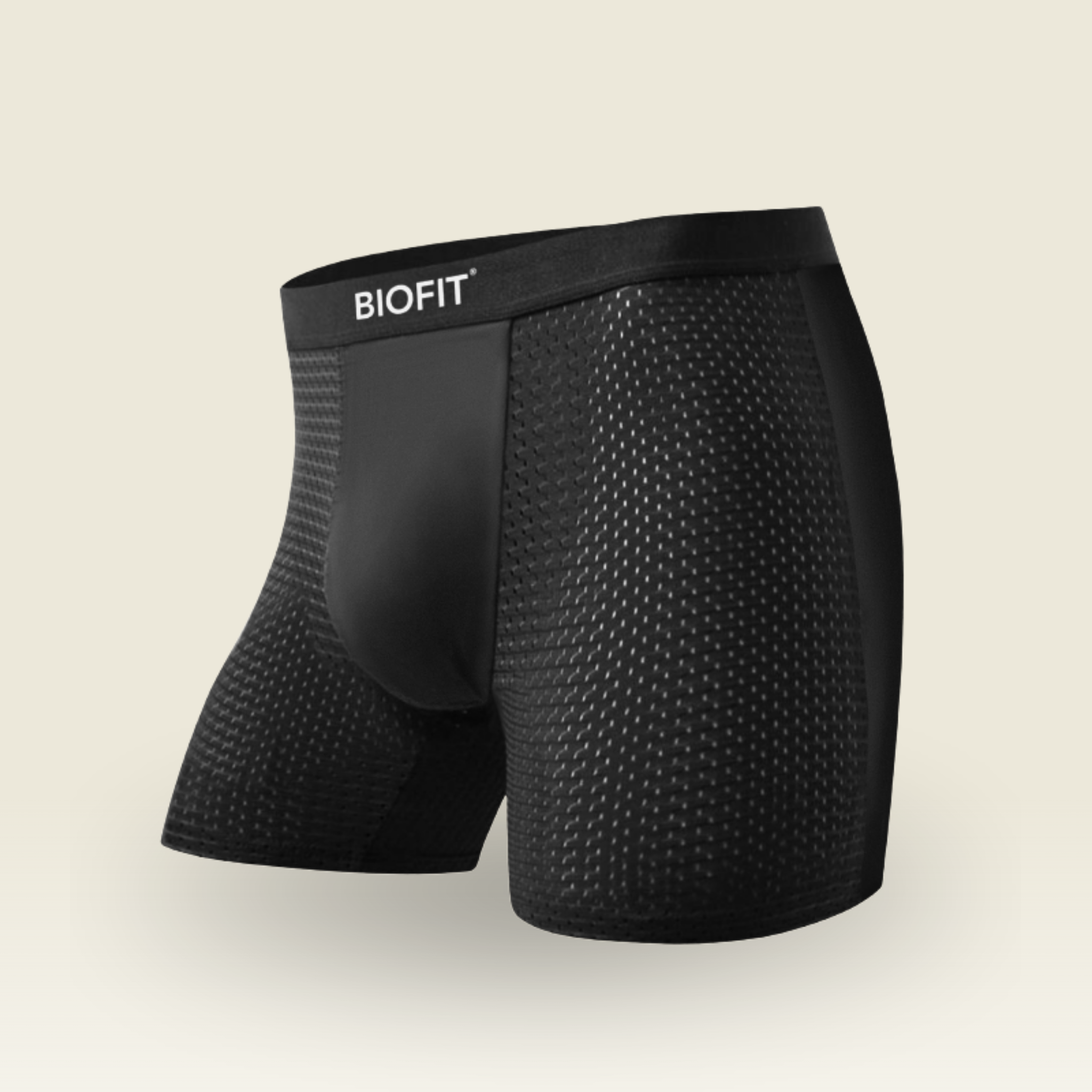BIOFIT Essentials Boxer Briefs Black