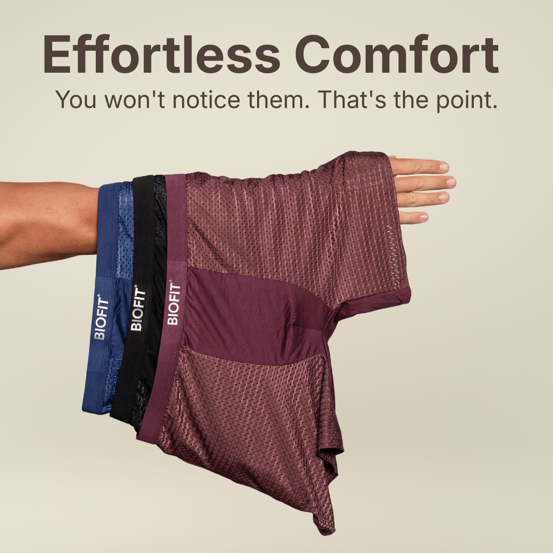 BIOFIT® Essentials Boxer Trunks 5-Pack Multicolor | + 5 FREE