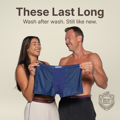 BIOFIT® Essentials Boxer Trunks Black