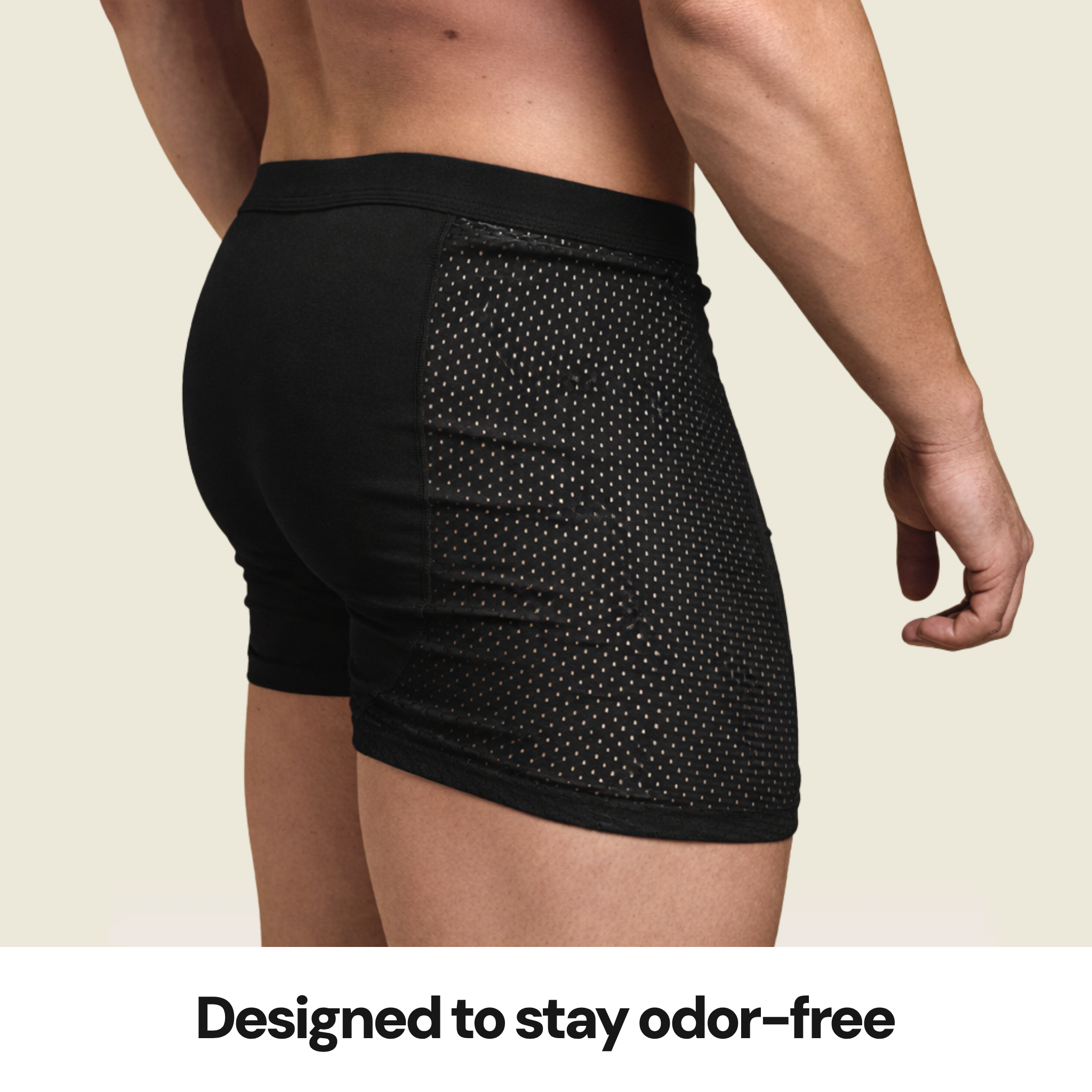 BIOFIT® Origins Black Boxers 3-Pack