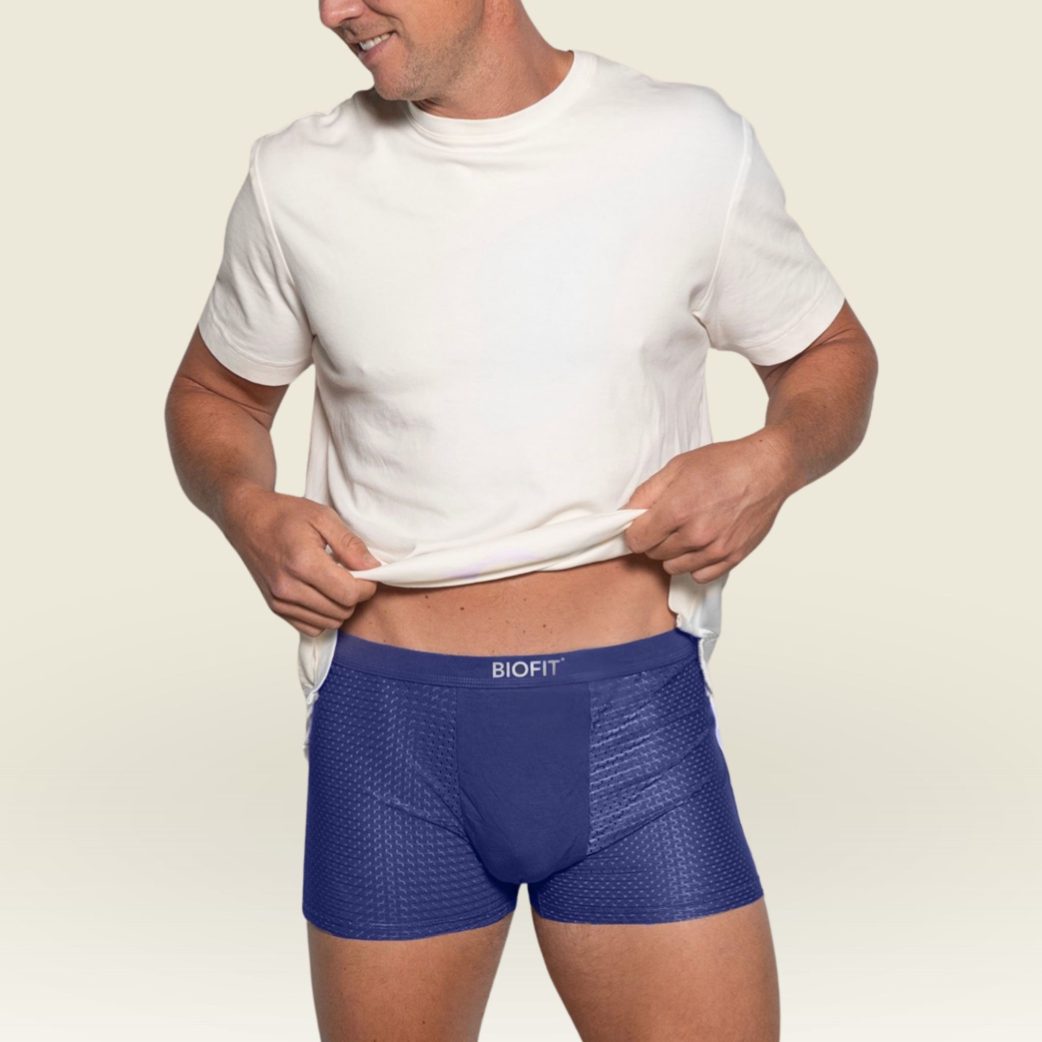 BIOFIT Essentials Boxer Trunks 3-Pack Multicolor