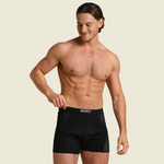 BIOFIT® Origins Black Boxers 3-Pack