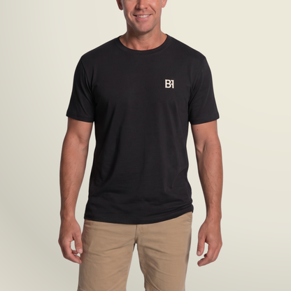 BIOFIT® T-Shirt – The All Black 3