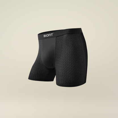 BIOFIT® Essentials Boxer Trunks Black