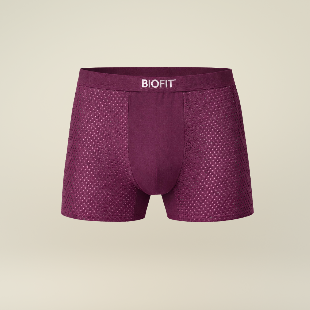 BIOFIT® Essentials Boxer Trunks Red