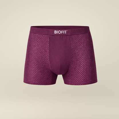 BIOFIT® Essentials Boxer Trunks Red