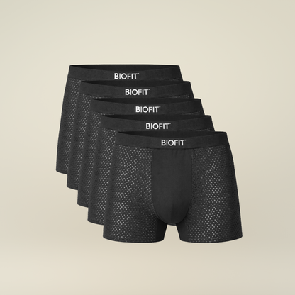 BIOFIT® Essentials Boxer Trunks Black