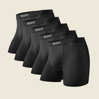 BIOFIT® Essentials Boxer Trunks Black