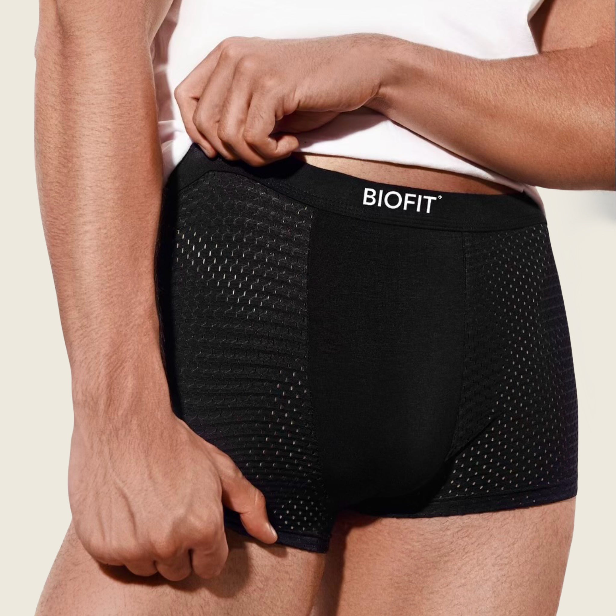 Pack de 5 bóxers de bambú BIOFIT® multicolor | + 5 GRATIS