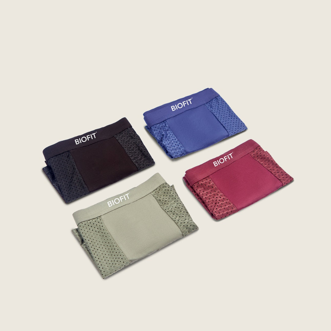 BIOFIT® Bamboo Boxers 10 kpl musta