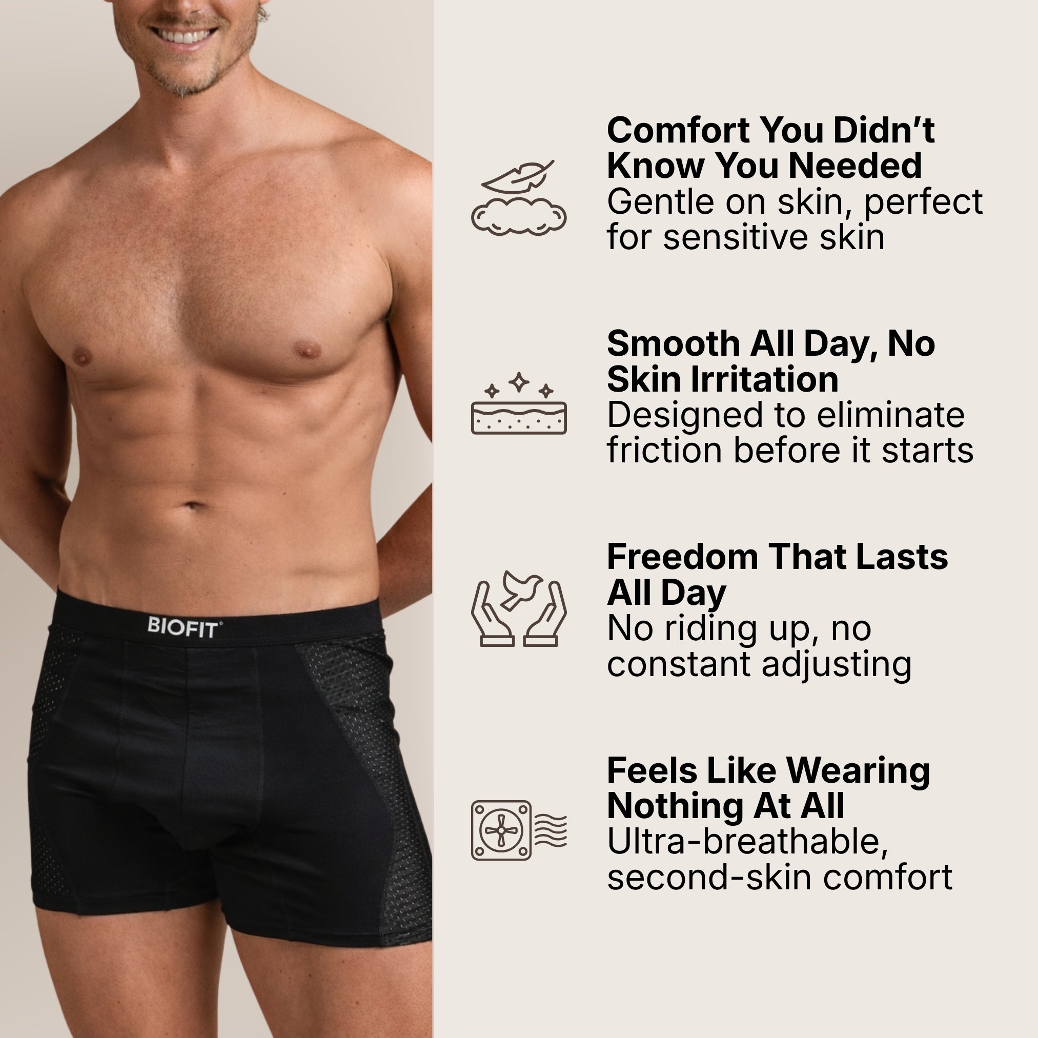 BIOFIT® Origins Boxers