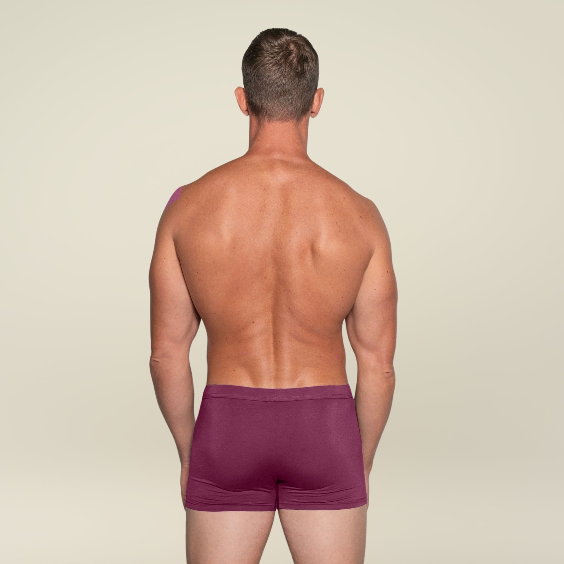 BIOFIT® Essentials Boxer Trunks Red