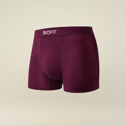 BIOFIT® Essentials Boxer Trunks Red