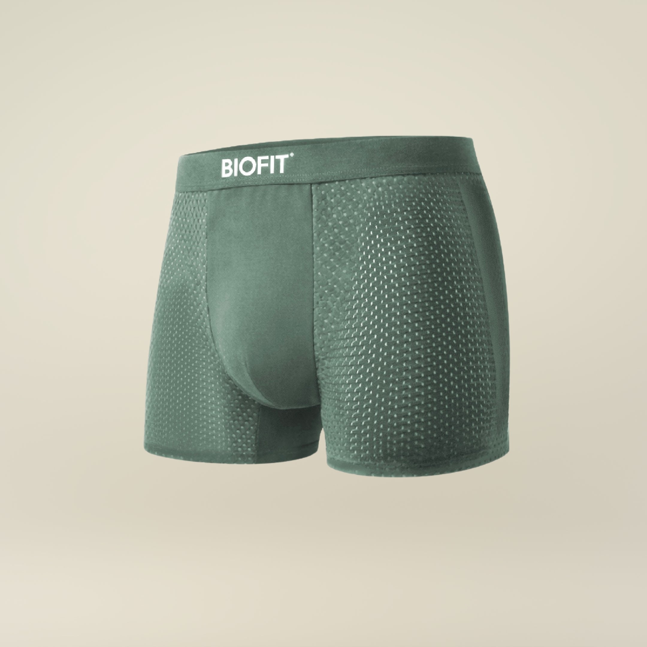 BIOFIT Essentials Boxer Trunks Green