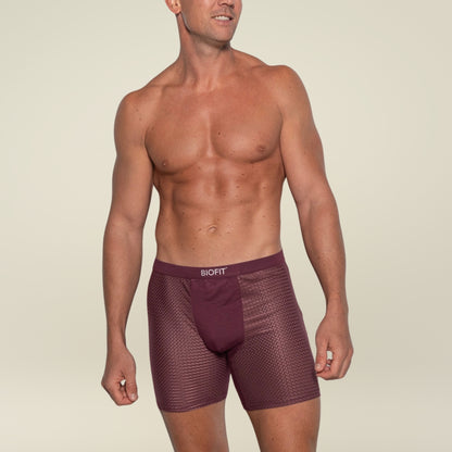 BIOFIT® Essentials Boxer Trunks Red