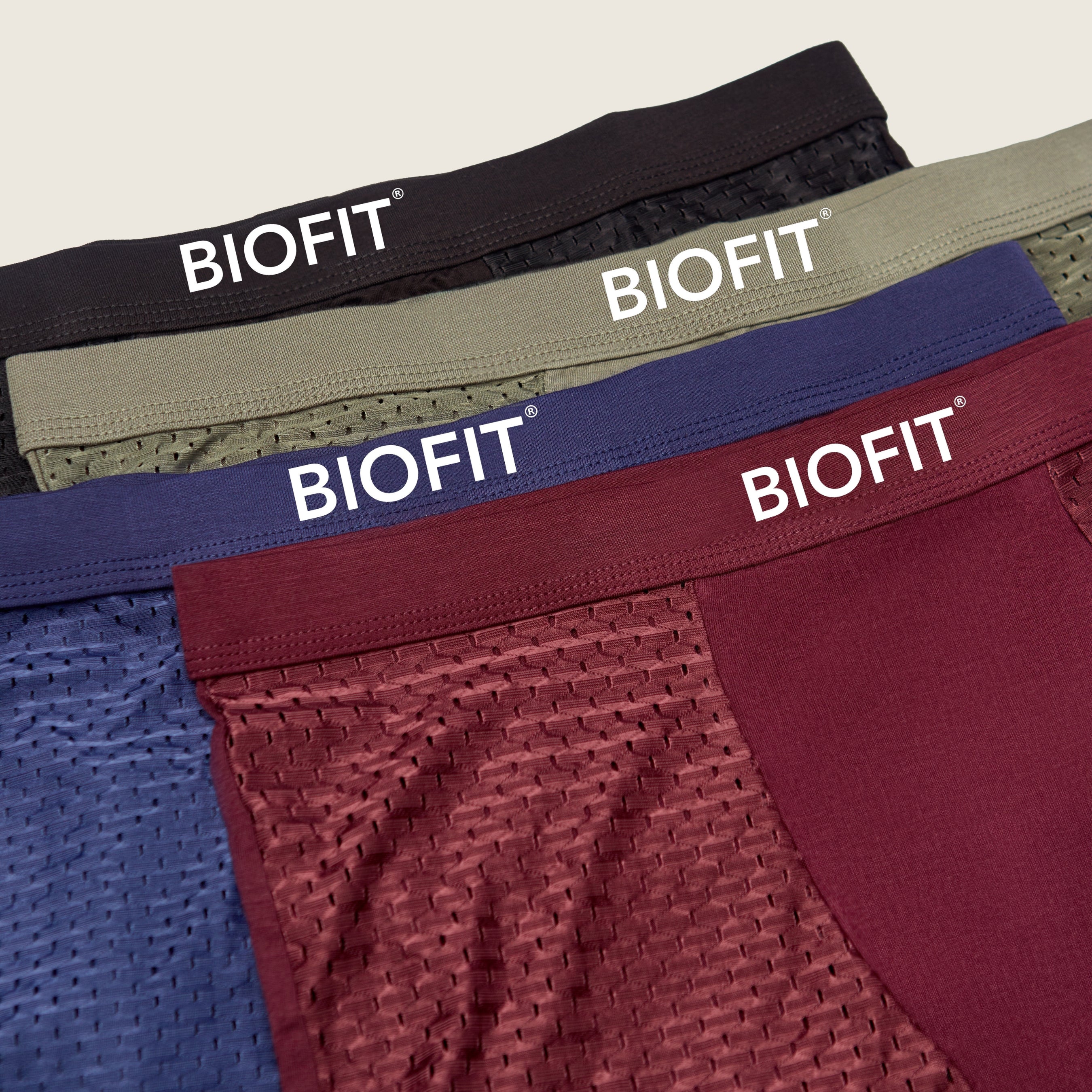 BIOFIT® Bamboo Boxers 10 kpl musta